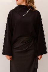 Nofelio Sweater Anthracite - Bij Keesje - Ange - Trui