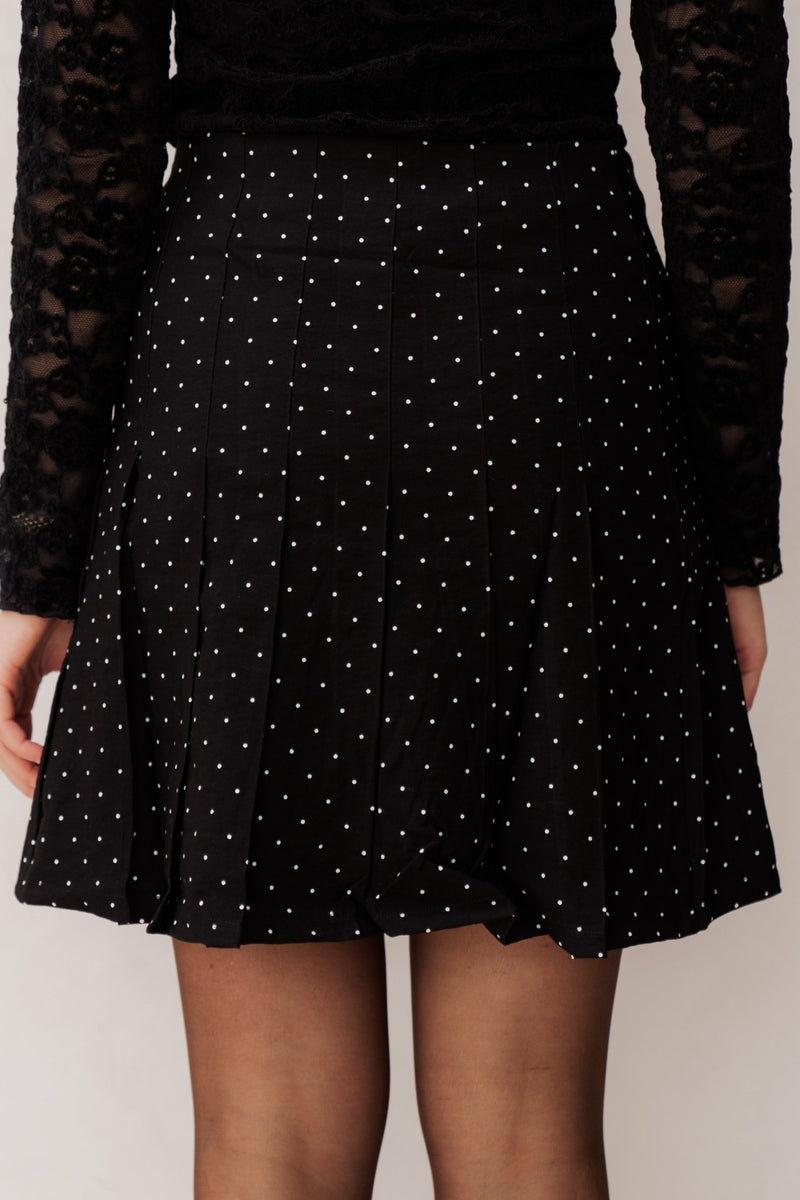 Nope skirt black dots - Bij Keesje - Sisters Point
