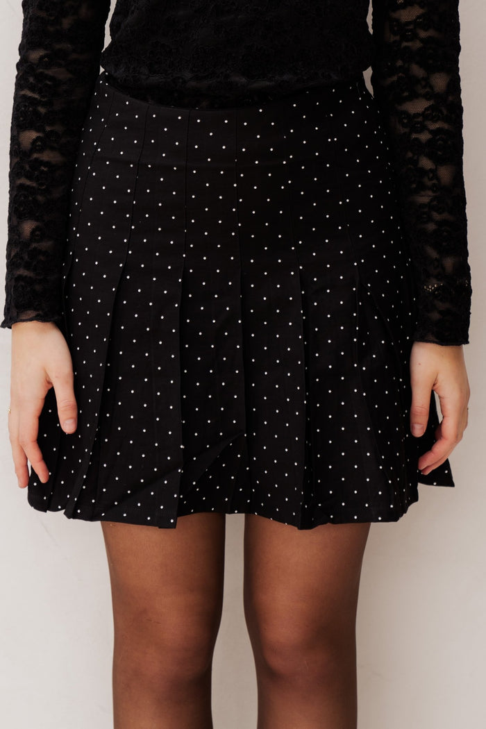 Nope skirt black dots - Bij Keesje - Sisters Point