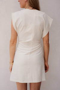 Nynke jurk ecru - Bij Keesje - Bij Keesje - Jurk