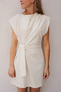 Nynke jurk ecru - Bij Keesje - Bij Keesje - Jurk