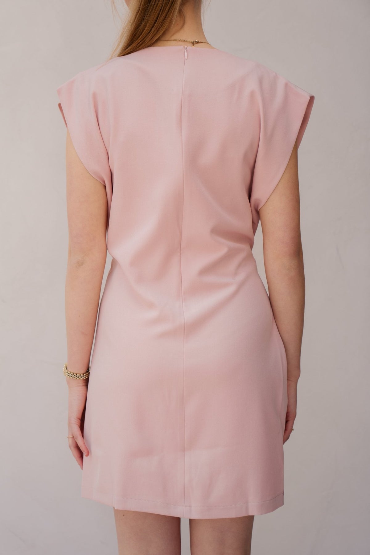 Nynke jurk roze - Bij Keesje - Bij Keesje - Jurk