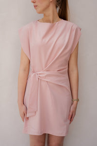 Nynke jurk roze - Bij Keesje - Bij Keesje - Jurk