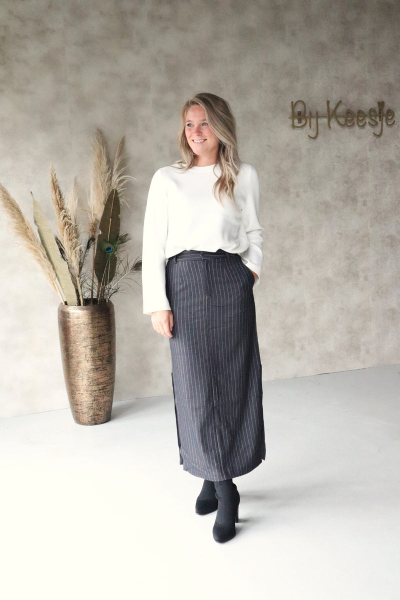 Objadona ankle skirt - Bij Keesje - Object