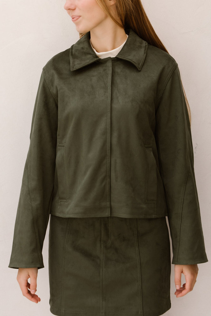 Objallie L/S RE jacket kambaba - Bij Keesje - Object