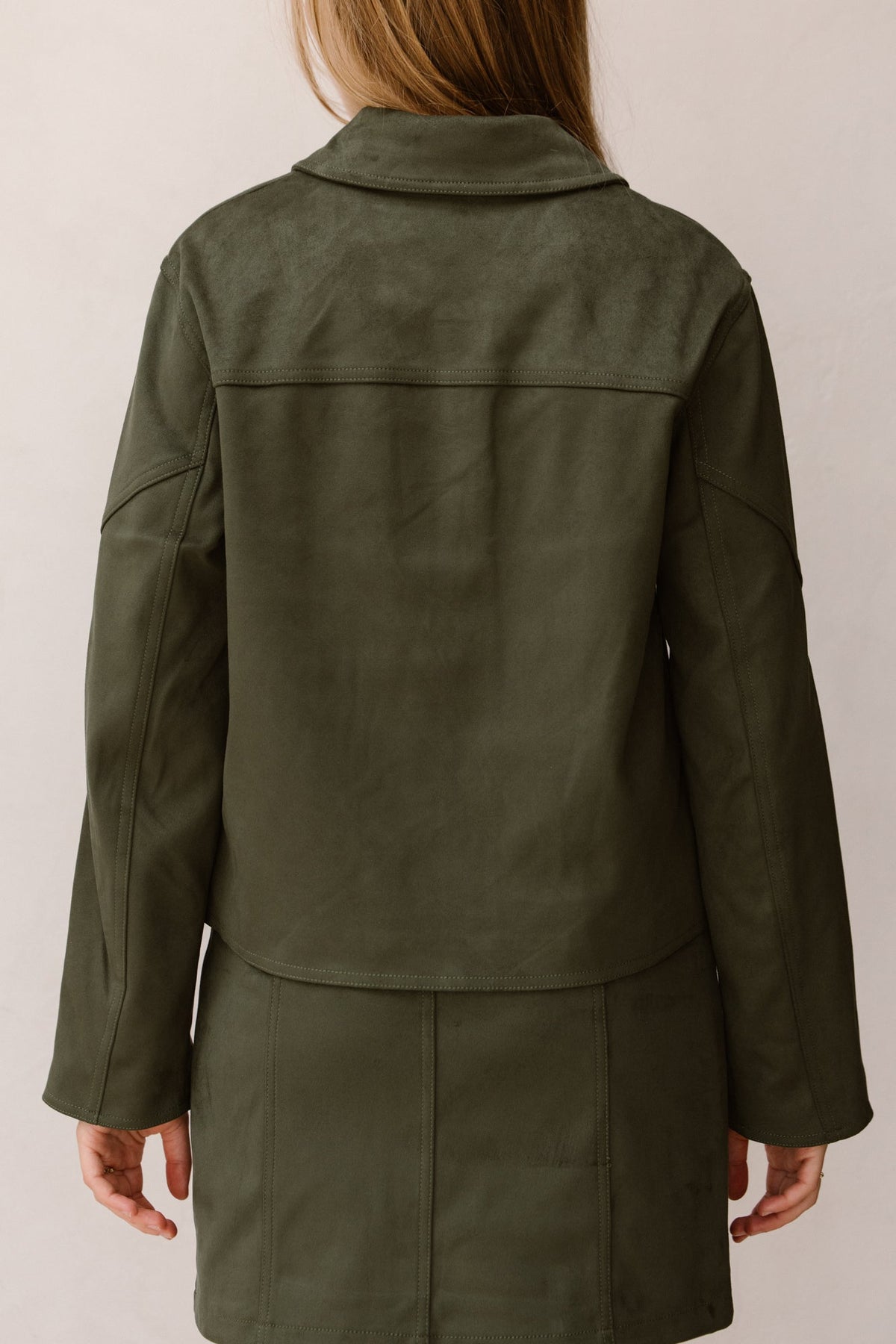 Objallie L/S RE jacket kambaba - Bij Keesje - Object