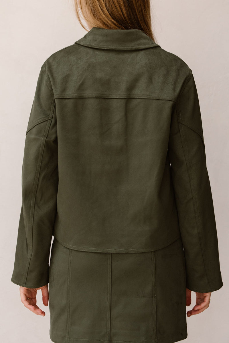 Objallie L/S RE jacket kambaba - Bij Keesje - Object