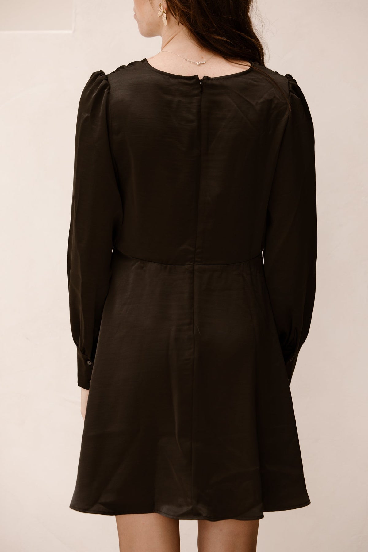 Objchilli Short Dress Black - Bij Keesje - Object