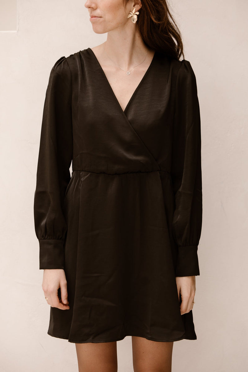 Objchilli Short Dress Black - Bij Keesje - Object