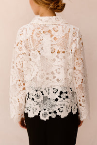 Objelera L/S Top Cloud Dancer - Bij Keesje - Object - Blouse
