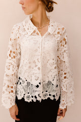 Objelera L/S Top Cloud Dancer