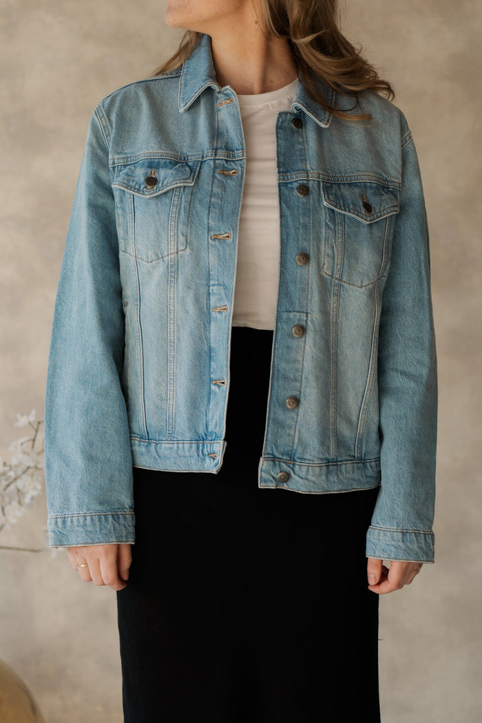 Objellen denim jacket - Bij Keesje - Object