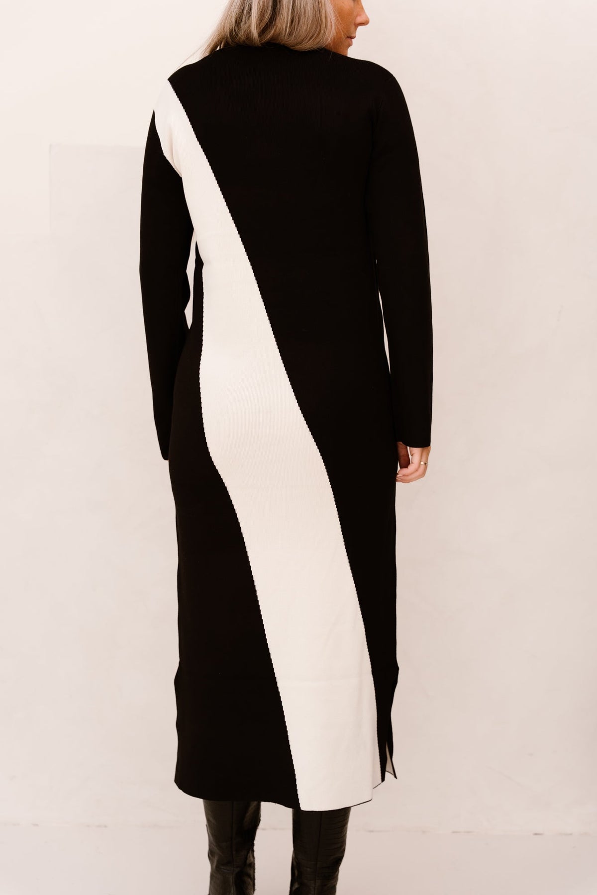Objestra kelly knit dress - Bij Keesje - Object - Jurk