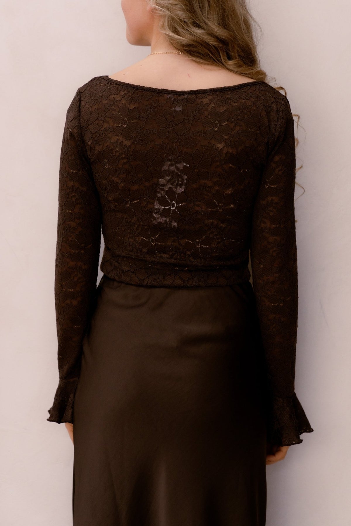 Objinesa Sli Top Rep Seal Brown - Bij Keesje - Object