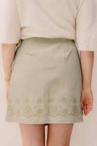 Objjessy Short Wrap Skirt Tea - Bij Keesje - Object - Rokken