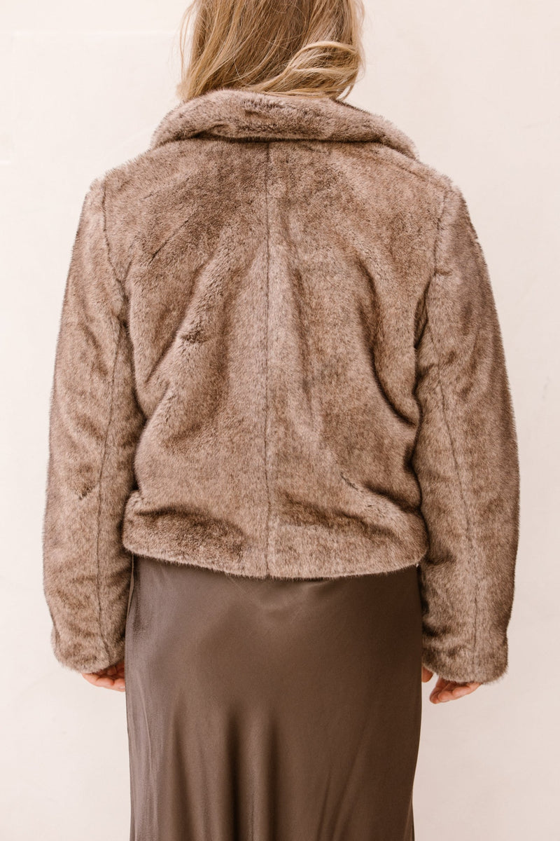 Objklara L/S RE jacket morel - Bij Keesje - Object