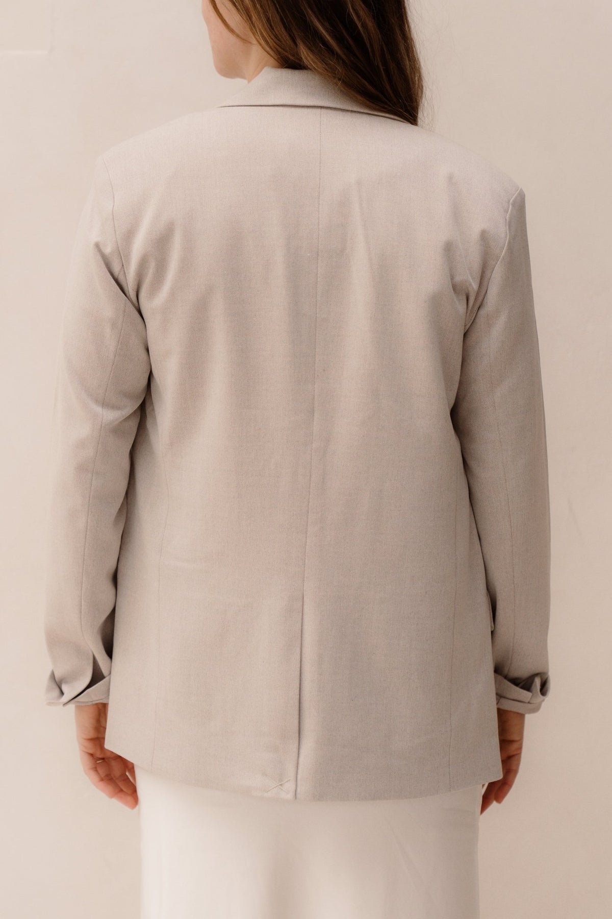 Objlisa Blazer Humas/Melange - Bij Keesje - Object - Blazer