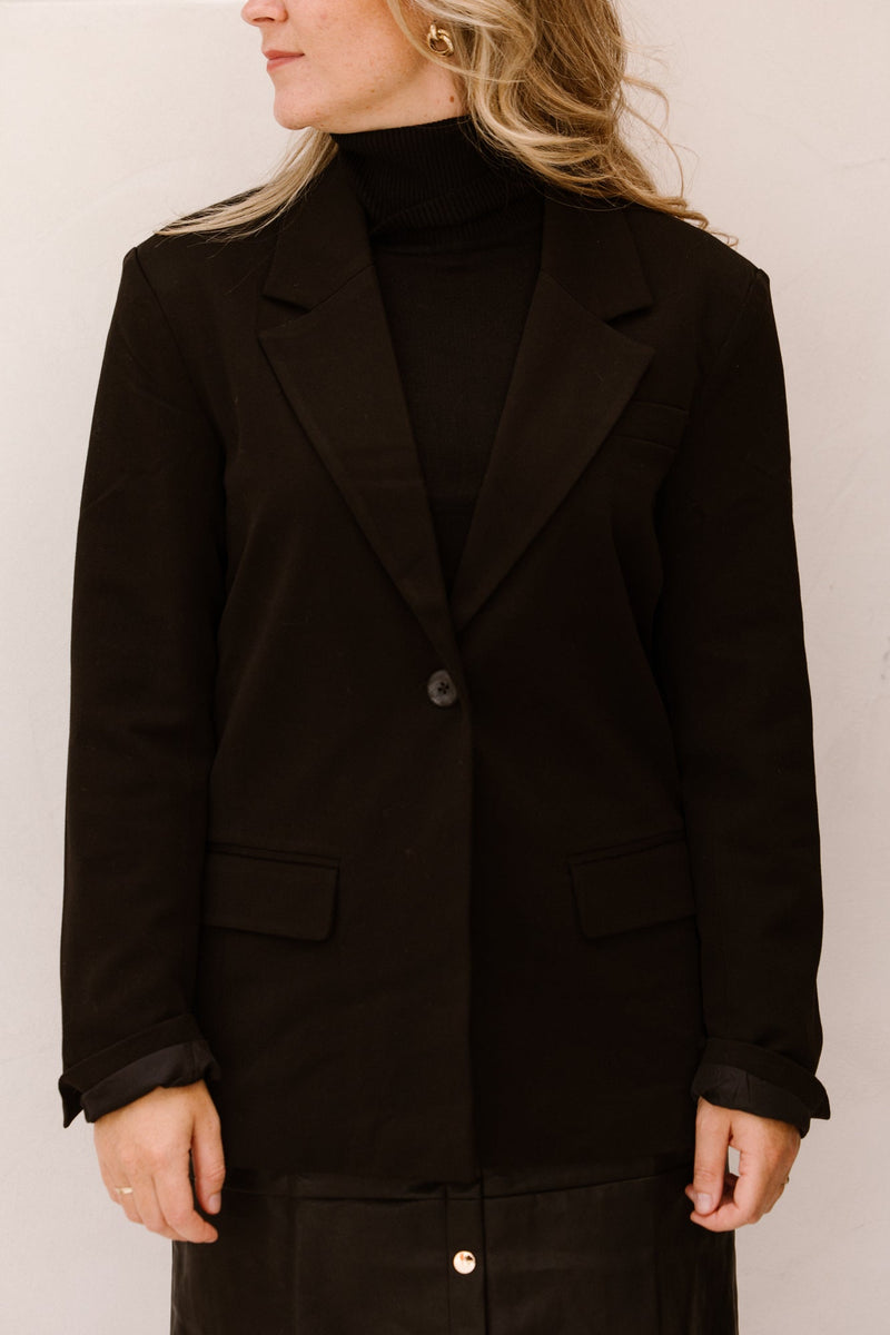 Objlisa lo blazer noos black - Bij Keesje - Object