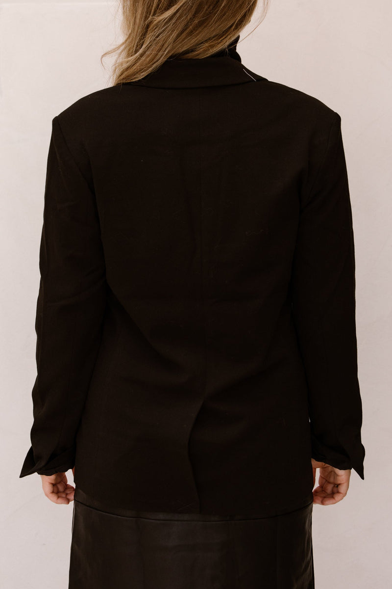 Objlisa lo blazer noos black - Bij Keesje - Object