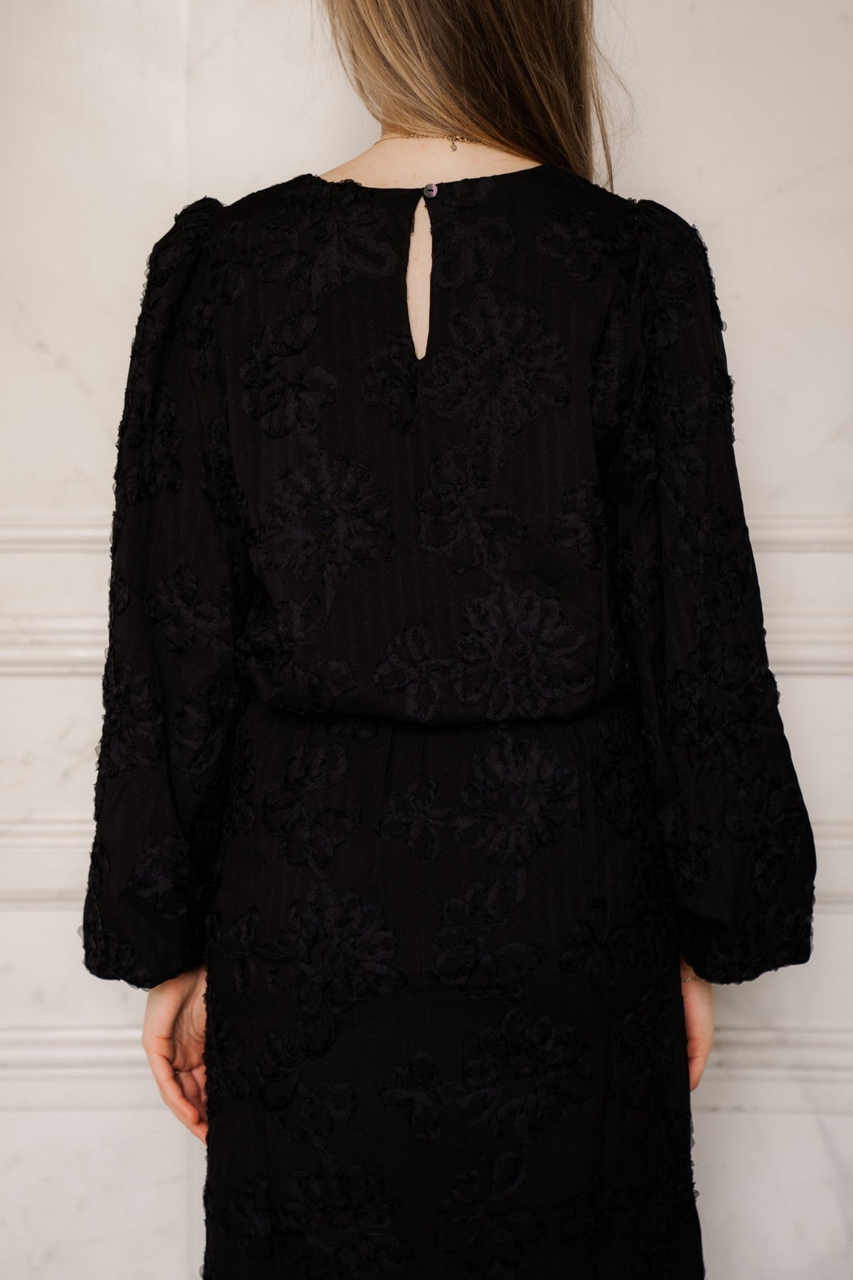 ObjLula L/S Top Black - Bij Keesje - Object