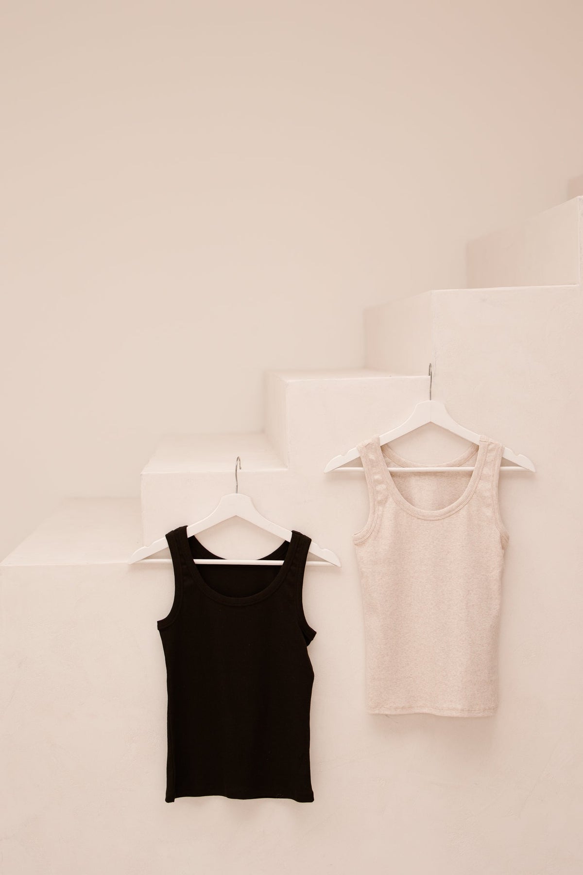 Objmoli sli tank top noos black - Bij Keesje - Object - top