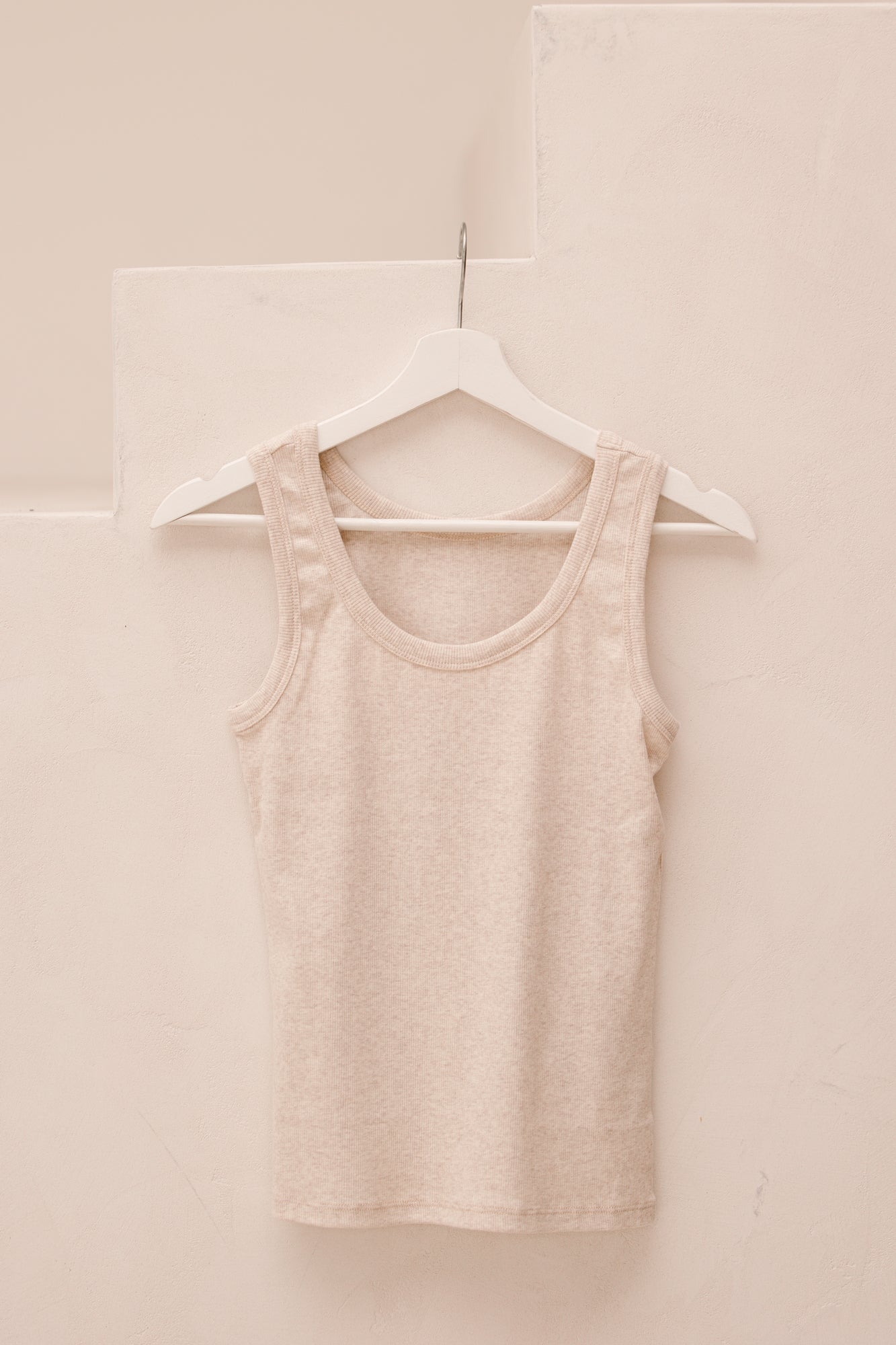 Objmoli sli tank top noos humus - Bij Keesje - Object - top