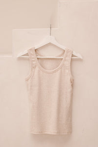 Objmoli sli tank top noos humus - Bij Keesje - Object - top