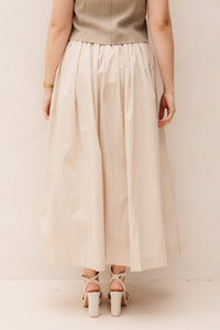 Objpaige HW Skirt Humus - Bij Keesje - Object - rokken