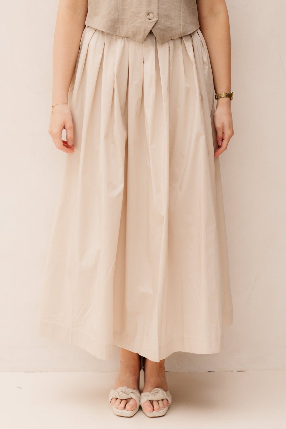 Objpaige HW Skirt Humus - Bij Keesje - Object - rokken