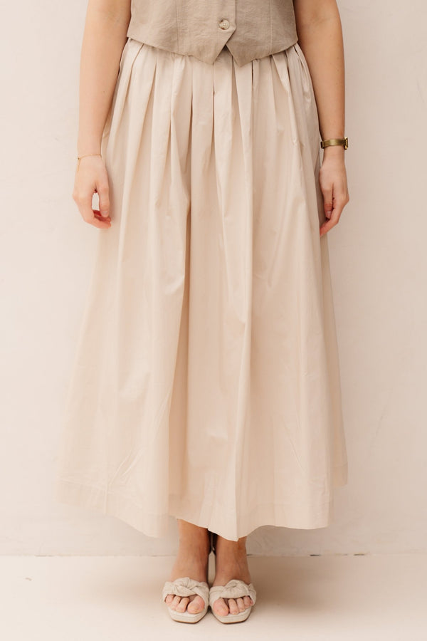 Objpaige HW Skirt Humus - Bij Keesje - Object - rokken