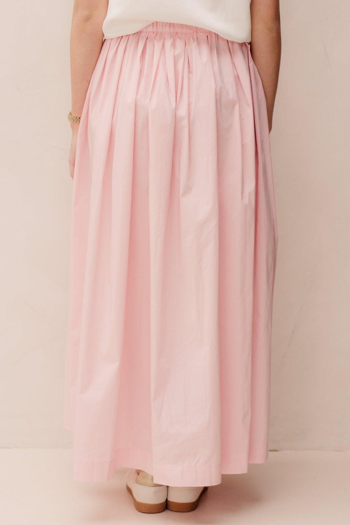 Objpaige HW Skirt Pale Lilic - Bij Keesje - Object - rokken