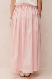 Objpaige HW Skirt Pale Lilic - Bij Keesje - Object - rokken