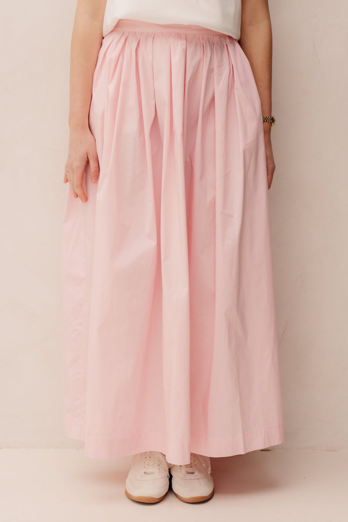 Objpaige HW Skirt Pale Lilic - Bij Keesje - Object - rokken