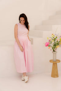 Objpaige LO S/L Top Pale Lilac - Bij Keesje - Object - top