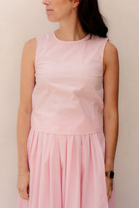 Objpaige LO S/L Top Pale Lilac - Bij Keesje - Object - top