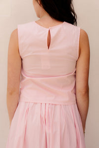 Objpaige LO S/L Top Pale Lilac - Bij Keesje - Object - top