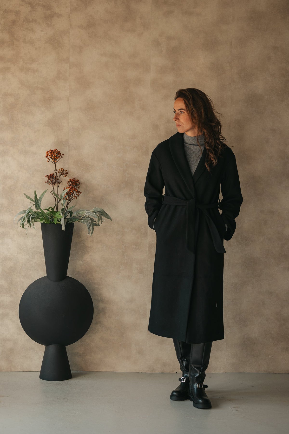 Objpisa long coat - Bij Keesje