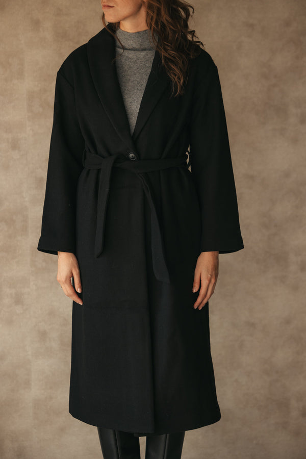 Objpisa long coat - Bij Keesje