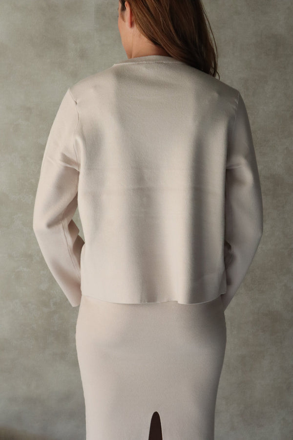 Objreynard square sleeve beige - Bij Keesje - Object