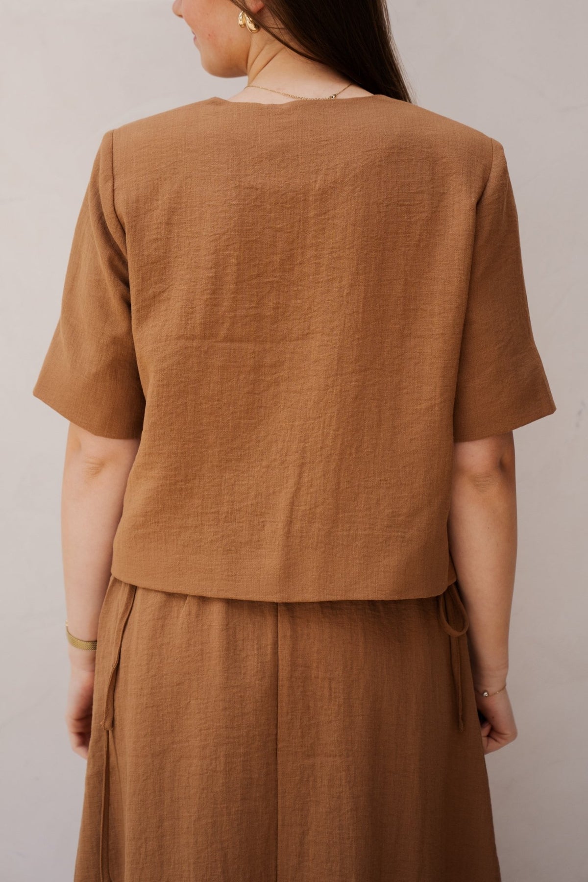 Objrini Mathilda 2/4 Blazer Toasted Coconut - Bij Keesje - Object - Blazer