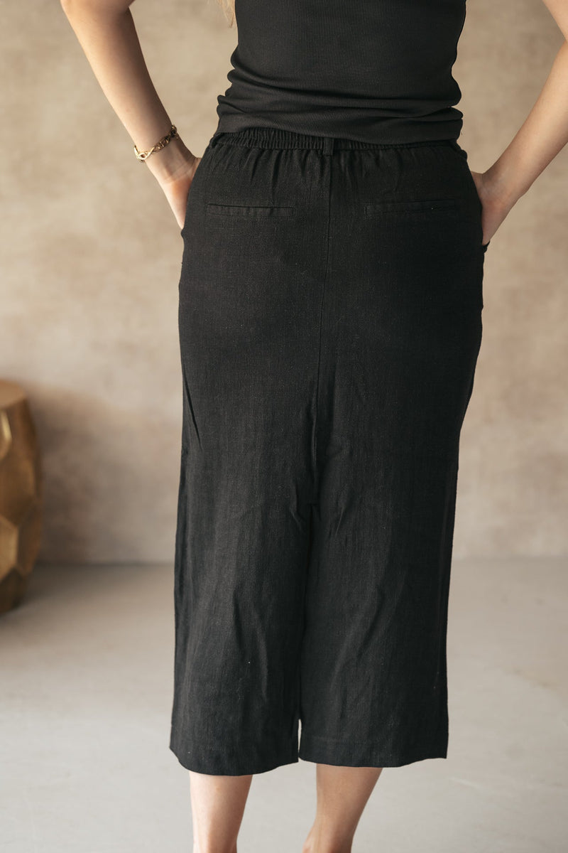 Objsanne skirt black - Bij Keesje