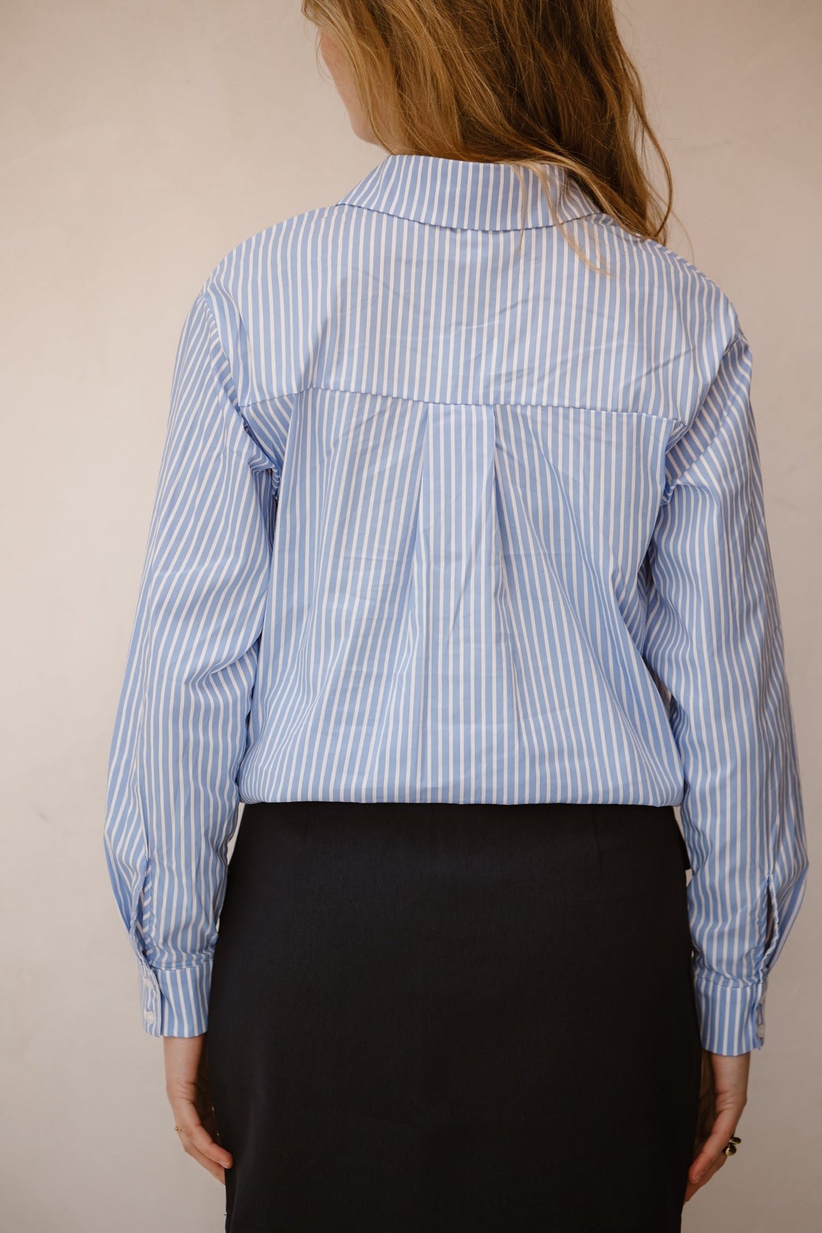 Objtutta blouse blue - Bij Keesje - Object