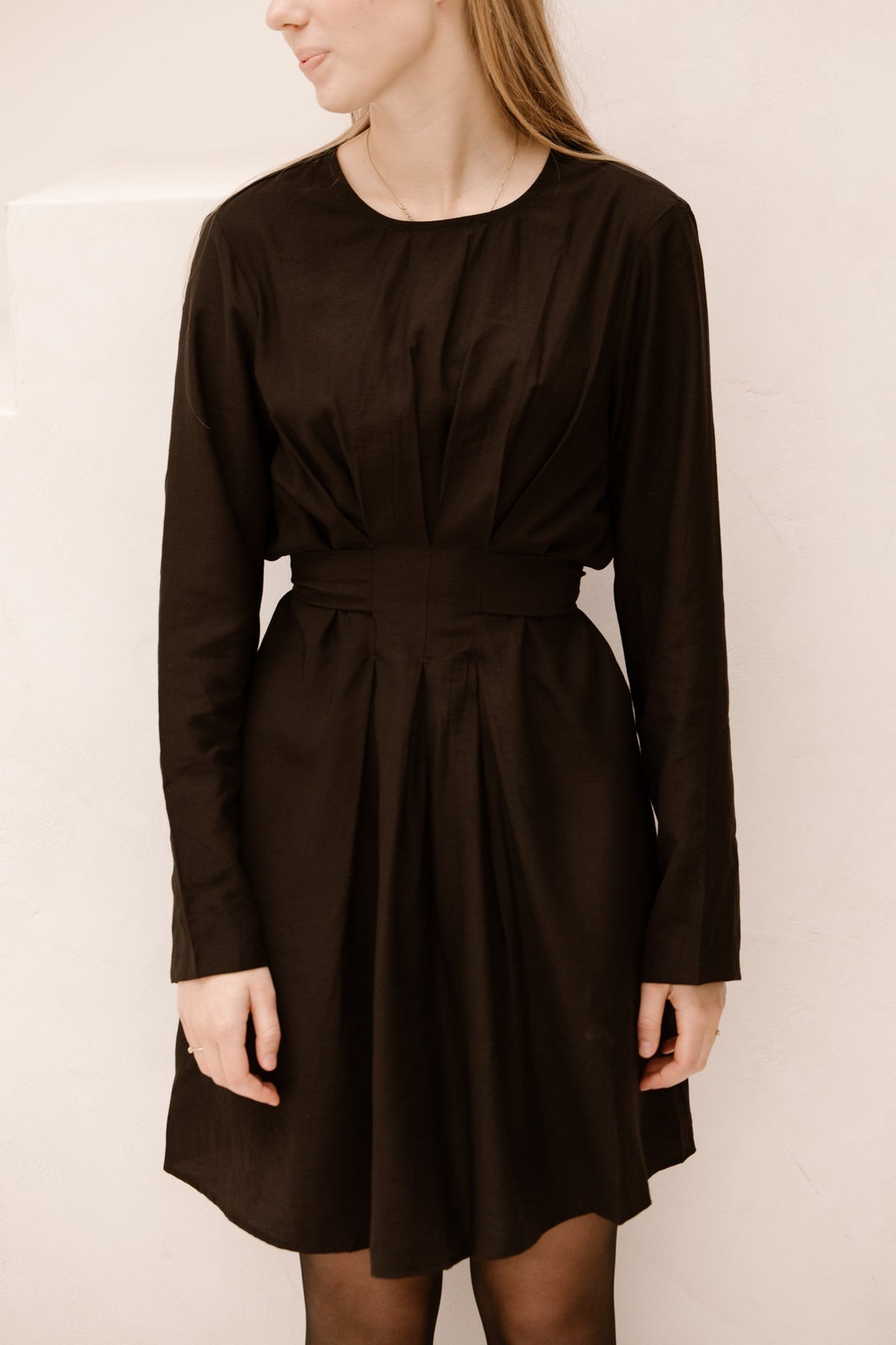 Objyui short Dress Black - Bij Keesje - Object