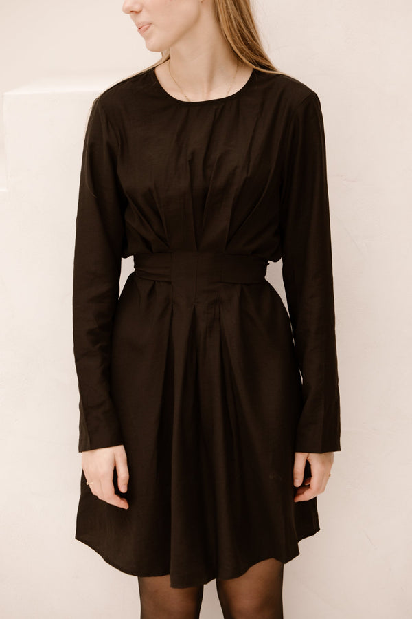 Objyui short Dress Black - Bij Keesje - Object