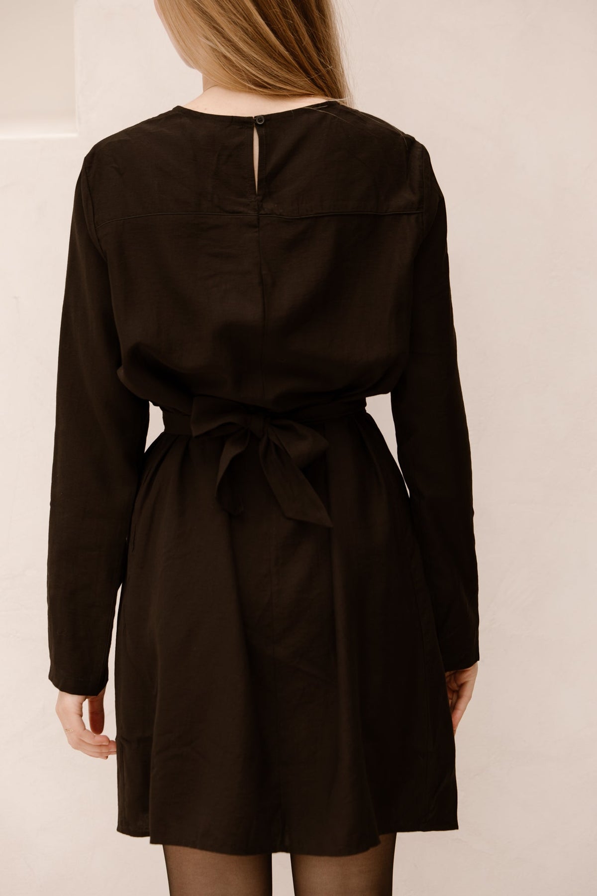 Objyui short Dress Black - Bij Keesje - Object