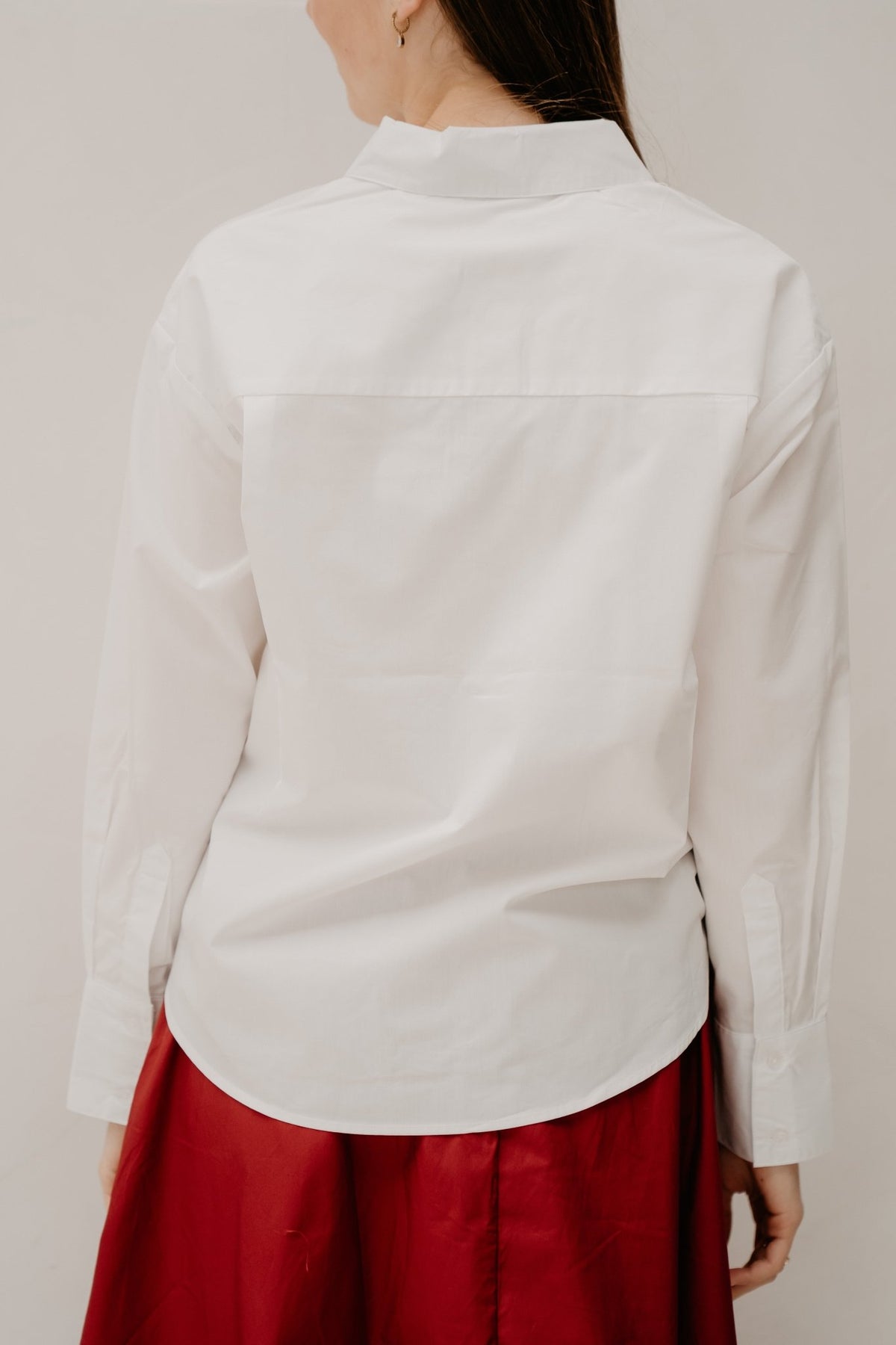 Objzila L/S Shirt White - Bij Keesje - Object - Top