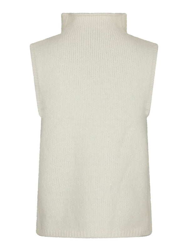 Odelia Knit Top Off White - Bij Keesje - Neo Noir