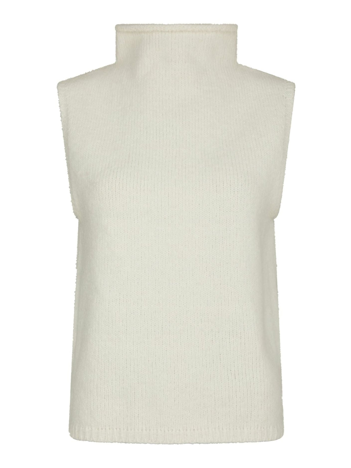 Odelia Knit Top Off White - Bij Keesje - Neo Noir