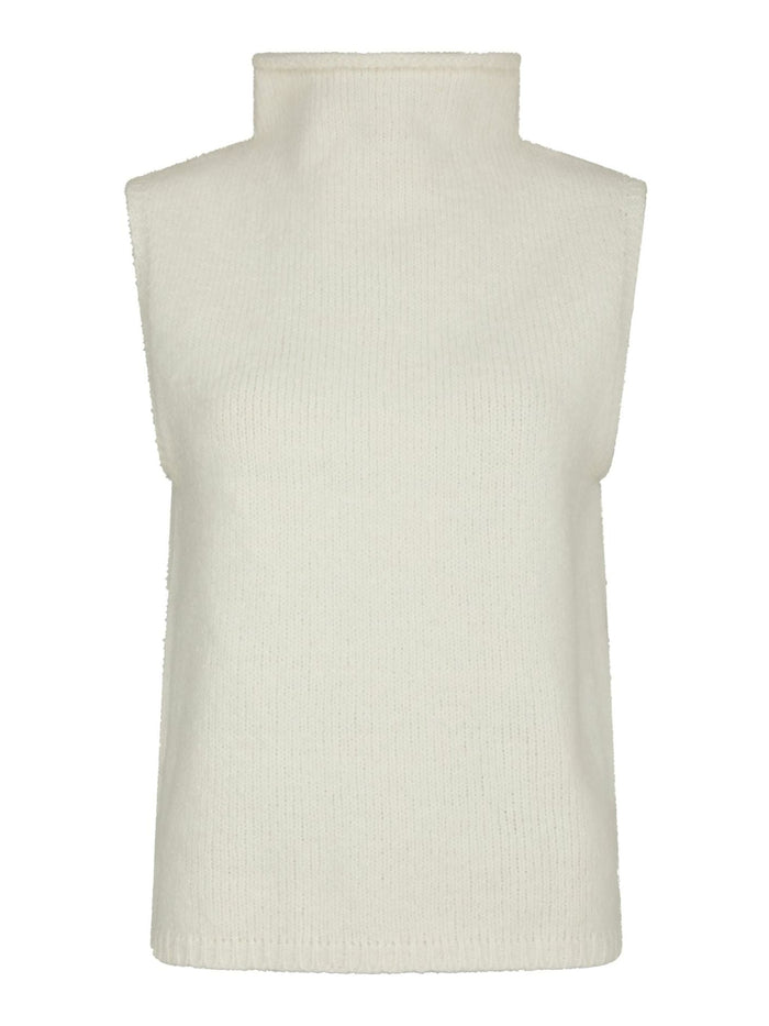 Odelia Knit Top Off White - Bij Keesje - Neo Noir