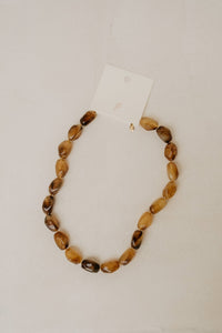 Odia ketting amber - Bij Keesje - Bij Keesje - accessoires